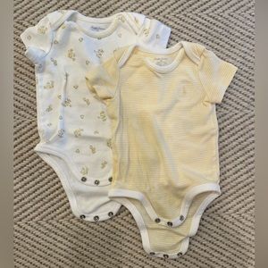 Polo Gender neutral baby onesies